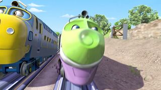 Чаггингтон. Веселые паровозики S6E17 Патруль