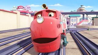Чаггингтон. Веселые паровозики S6E19 Тренируем колёса