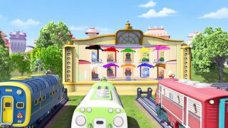 Чаггингтон. Веселые паровозики S6E20 Награда за внимательность