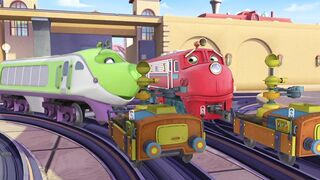 Чаггингтон. Веселые паровозики S6E21 Будь главным