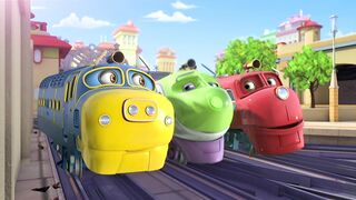 Чаггингтон. Веселые паровозики S6E23 Награда за скорость