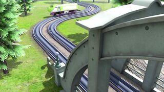 Чаггингтон. Веселые паровозики S6E24 Соблюдайте тишину!