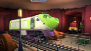 Чаггингтон. Веселые паровозики S6E25 Любимый дом