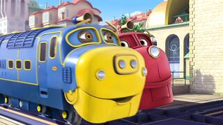Чаггингтон. Веселые паровозики S6E26 Награда для друга