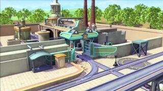 Чаггингтон. Веселые паровозики S6E28 Служба доставки