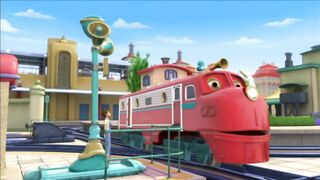 Чаггингтон. Веселые паровозики S6E29 Пожарный инспектор