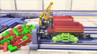 Чаггингтон. Веселые паровозики S6E32 Погрузка