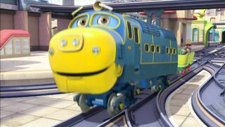 Чаггингтон. Веселые паровозики S6E33 Покажи и расскажи