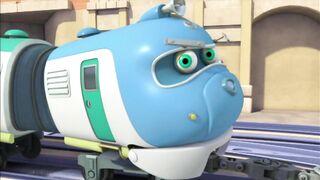 Чаггингтон. Веселые паровозики S6E34 Зелёный паровоз