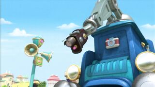 Чаггингтон. Веселые паровозики S6E35 Стук и щёлк