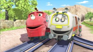 Чаггингтон. Веселые паровозики S6E36 Награда за улыбку