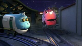 Чаггингтон. Веселые паровозики S6E38 Ночная доставка