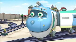 Чаггингтон. Веселые паровозики S6E39 Тренер Уилсон