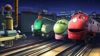 Чаггингтон. Веселые паровозики S6E4 Звёздная карта