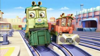 Чаггингтон. Веселые паровозики S6E42 Быстрее ветра