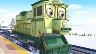 Чаггингтон. Веселые паровозики S6E43 Острожно, Брюстер!