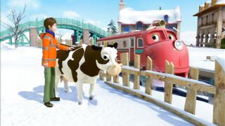 Чаггингтон. Веселые паровозики S6E44 Как накормить животных