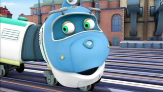 Чаггингтон. Веселые паровозики S6E45 Команда