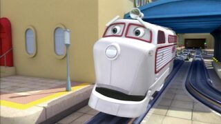 Чаггингтон. Веселые паровозики S6E46 Хорошие манеры