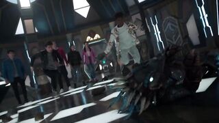 Могучие рейнджеры S29E20 Вторжение