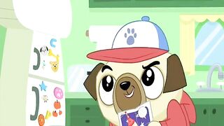 Фри и Картошка S1E04 Фри моет машину