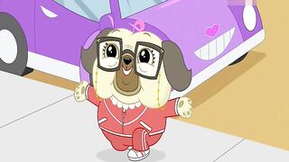 Фри и Картошка S1E06 Фри гуляет с бабушкой