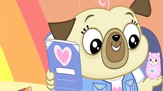 Фри и Картошка S1E08 Урок физкультуры