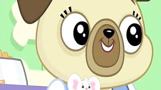 Фри и Картошка S1E19 Фри учится плавать