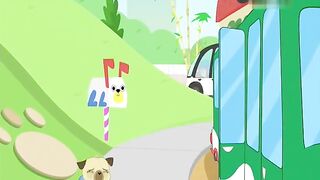 Фри и Картошка S2E08 Гостья семьи мопсов