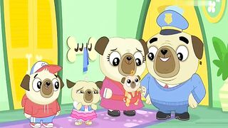 Фри и Картошка S2E13 До свидания мистер и мисси зебр