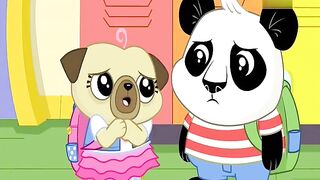 Фри и Картошка S2E15 Экзамен по игре на пианино