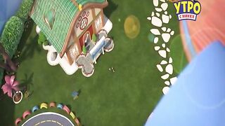 Дружные мопсы S5E03 День щенячих уличных игр