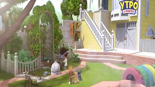 Дружные мопсы S5E04 Бейсбольная перчатка