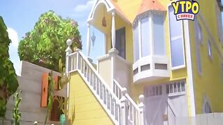 Дружные мопсы S5E09 Починить палку возвращалку