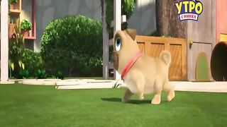 Дружные мопсы S5E11 Косточка в камне