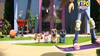 Дружные мопсы S5E14 Кроссовки для Грэйс