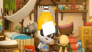 Доктор Панда S1E02 Новый курятник для Му