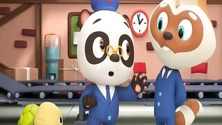 Доктор Панда S1E10 Почтальон