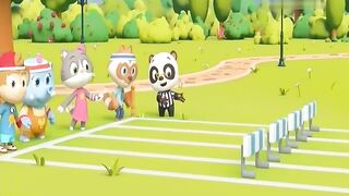 Доктор Панда S1E14 День спорта