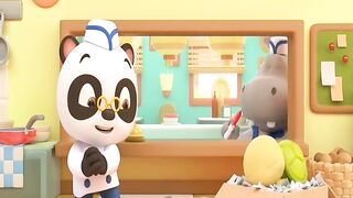 Доктор Панда S1E15 Ужин