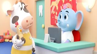 Доктор Панда S1E21 Стоматолог