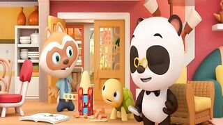 Доктор Панда S1E24 Уроки танцев