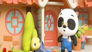 Доктор Панда S1E26 Ледяная скульптура