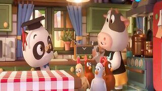 Доктор Панда S1E27 Няня для куриц