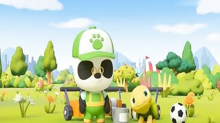 Доктор Панда S1E29 Пандабол