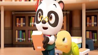 Доктор Панда S1E36 Библиотекарь