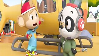 Доктор Панда S1E42 Пилот вертолёта