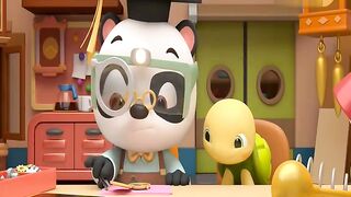 Доктор Панда S1E45 Часы большие и маленькие