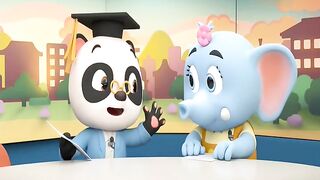 Доктор Панда S1E46 Телеведущий