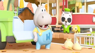 Доктор Панда S1E47 Весёлая поездка